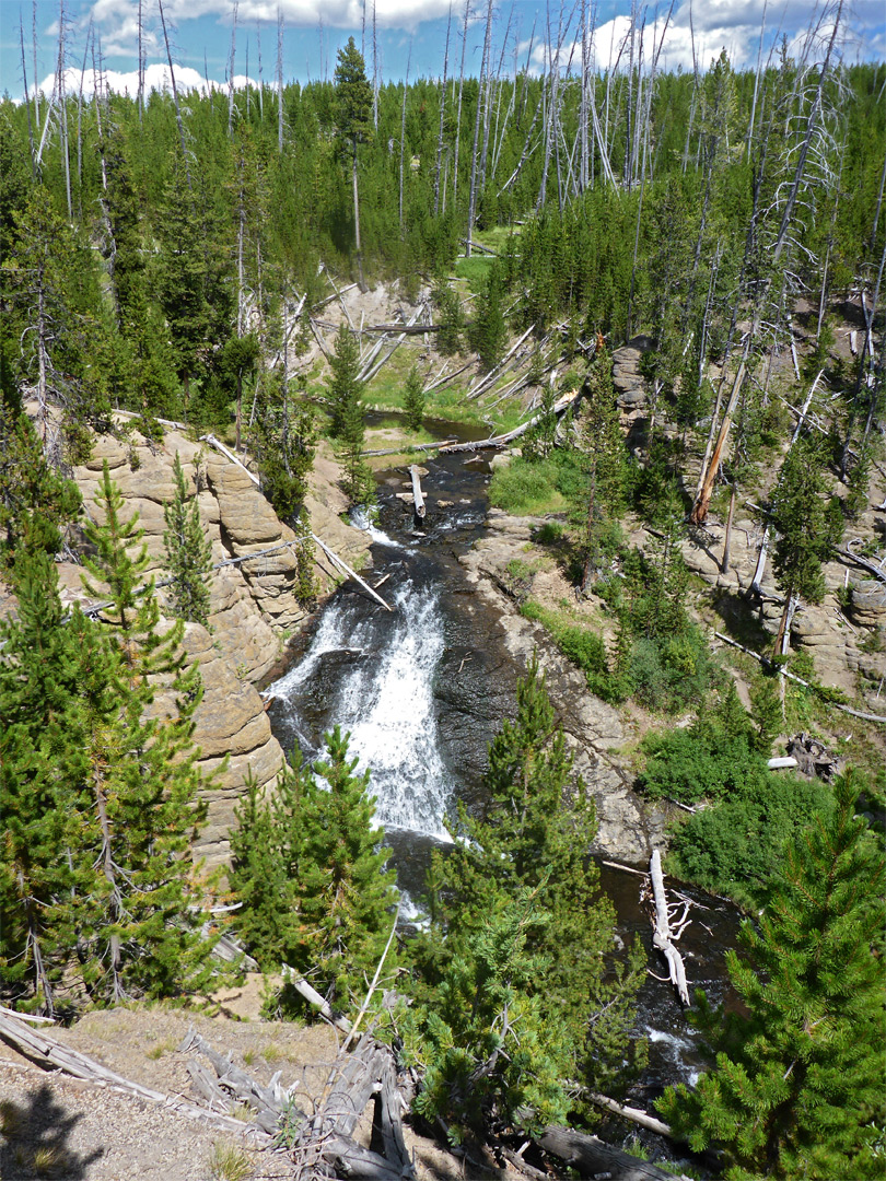 Little Gibbon Falls