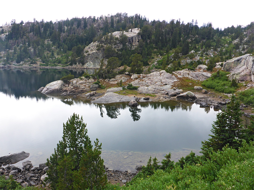 Reflections on Little Seneca Lake