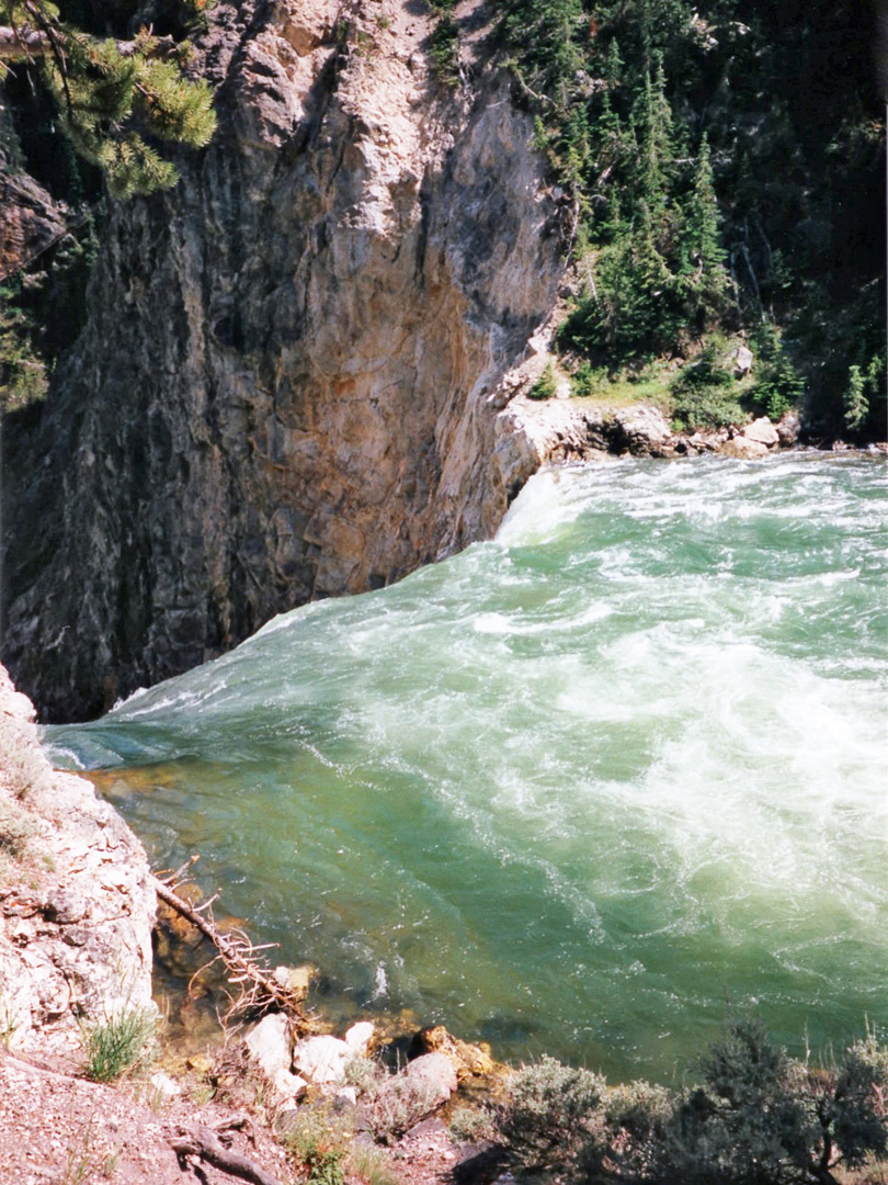 Lower Yellowstone Falls