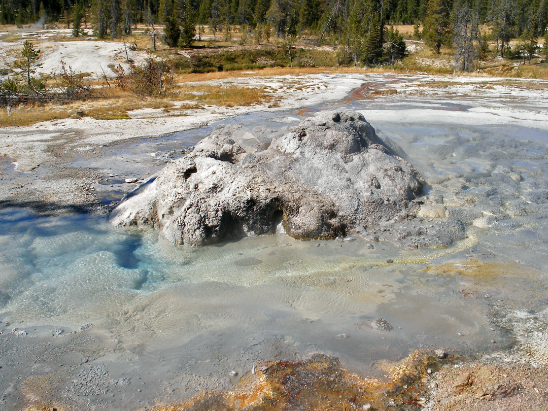 Pool by Minute Man Geyser