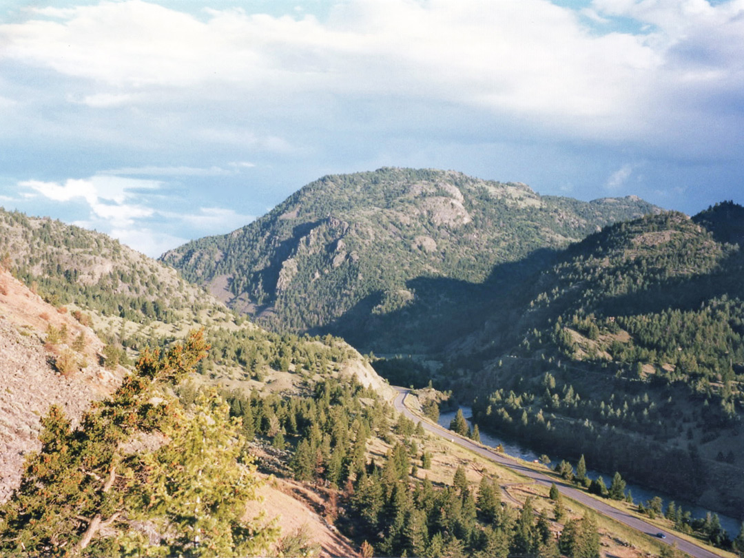 Yellowstone River valley