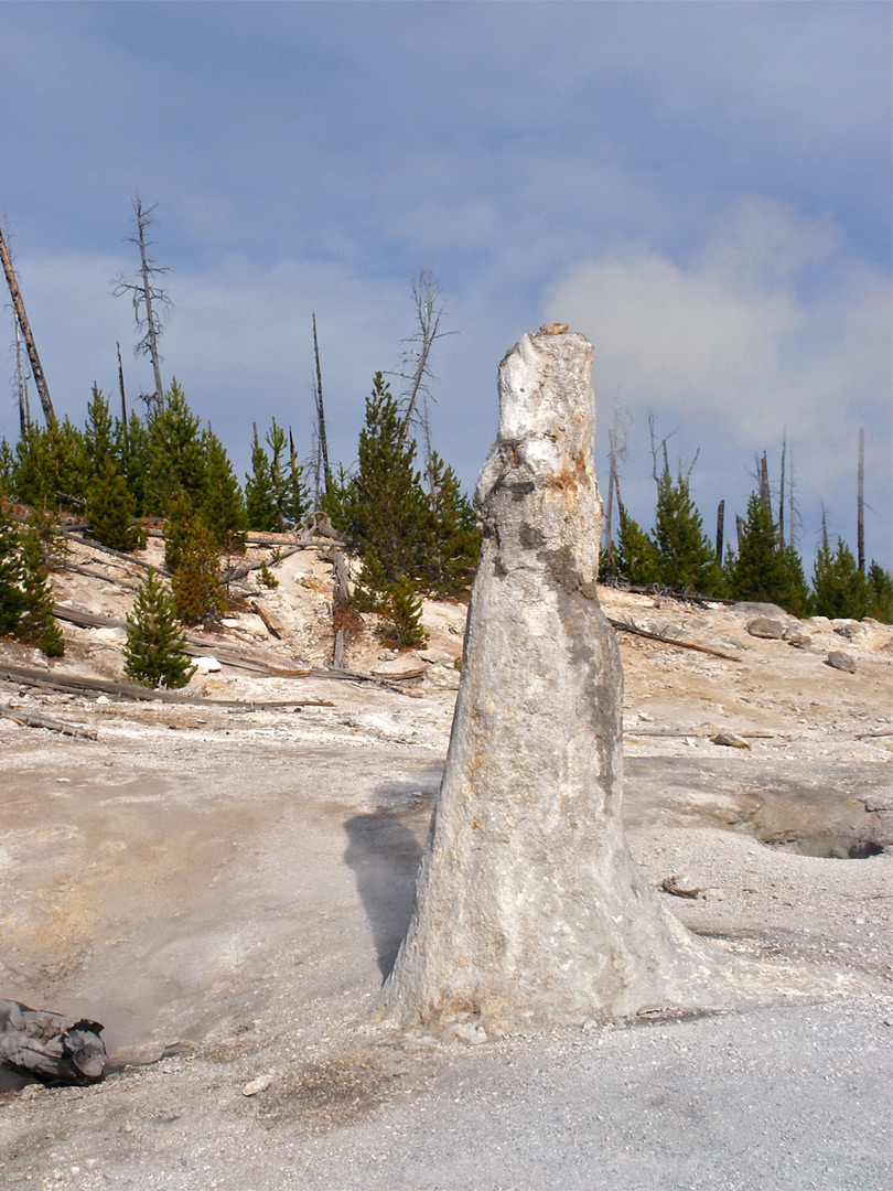 Monument Geyser