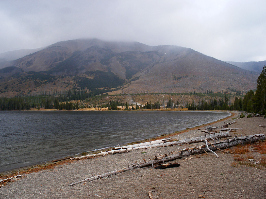 Mount Sheridan and Heart Lake