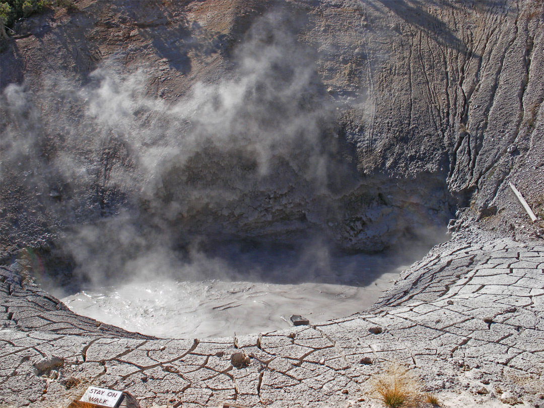 Mud Volcano