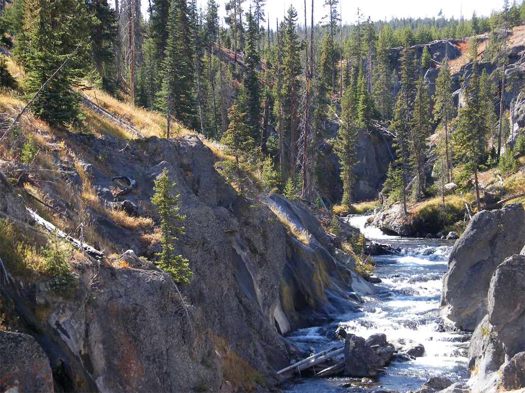 Little Firehole River