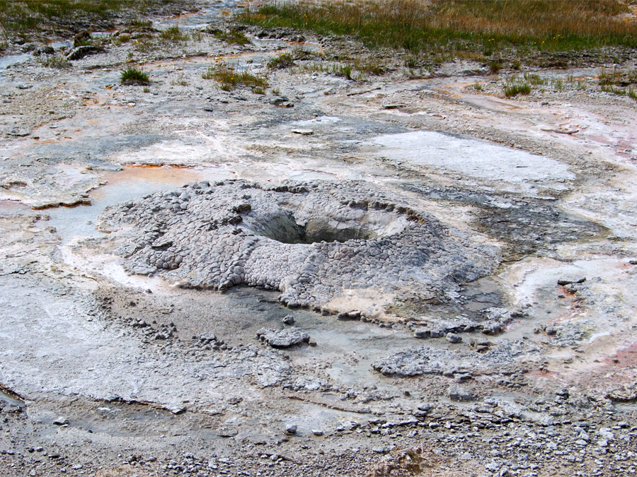 North Goggles Geyser