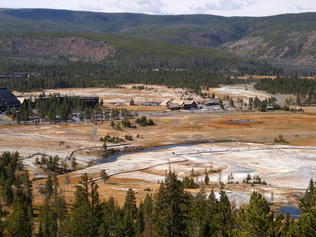 Geyser Hill