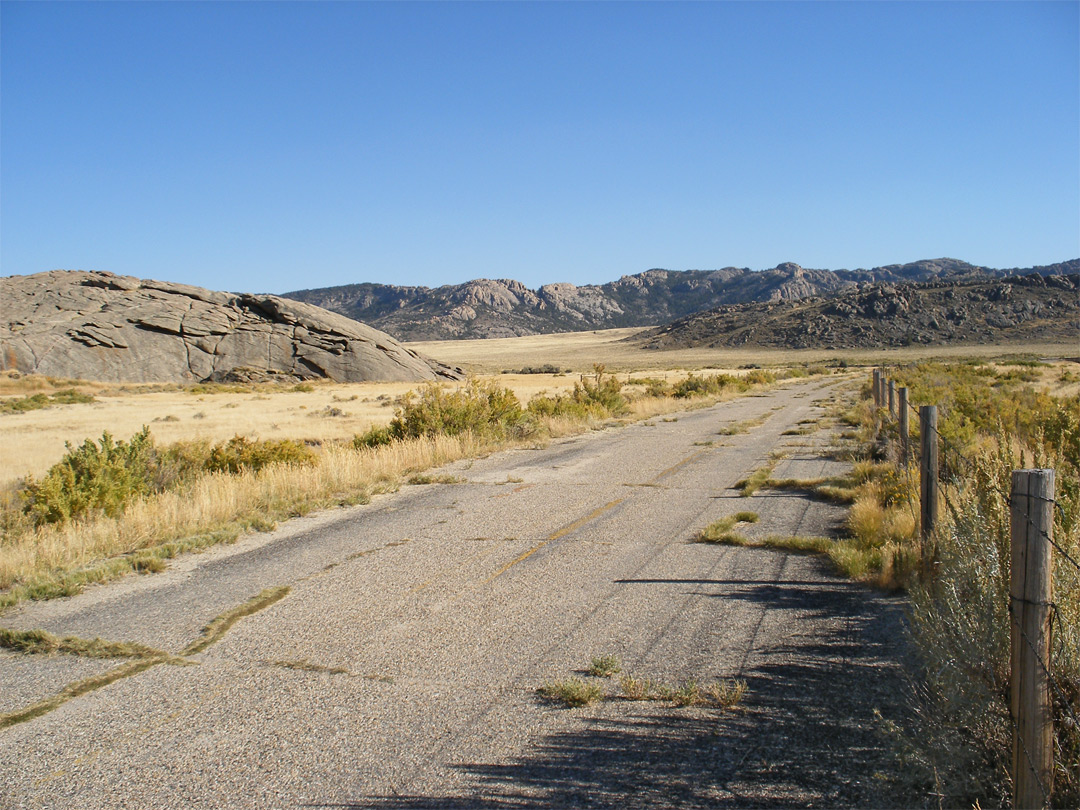 Disused road