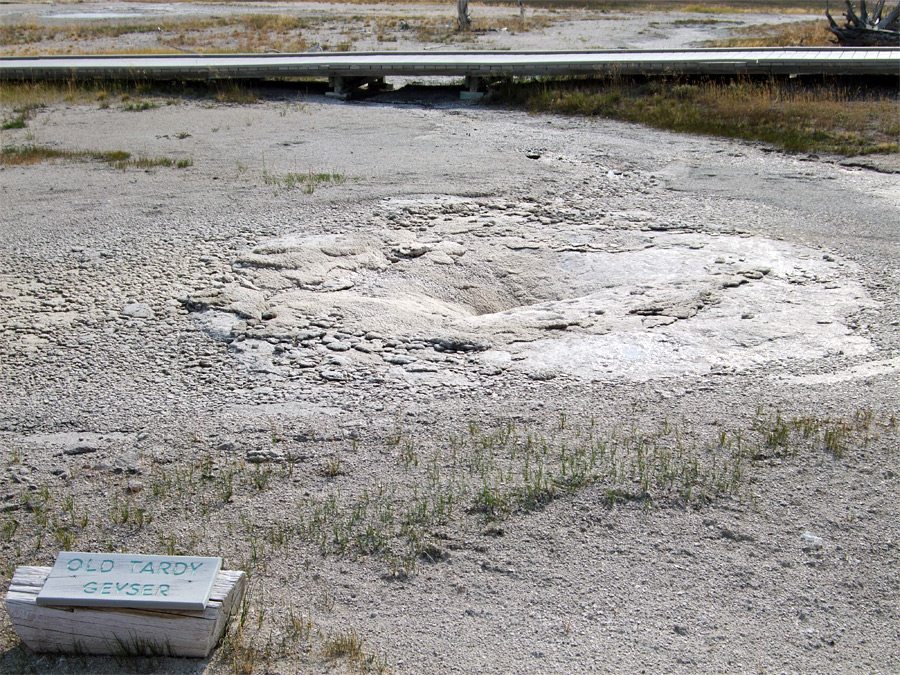 Old Tardy Geyser