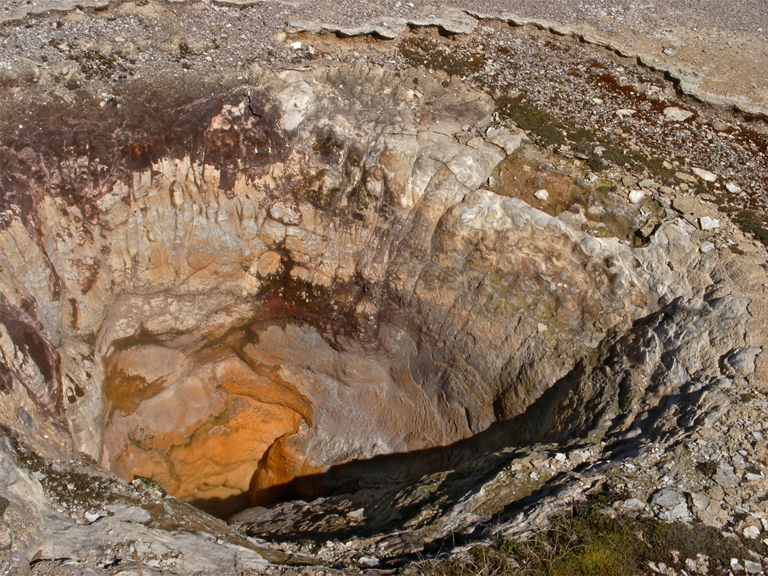 Vent in the Orion Group