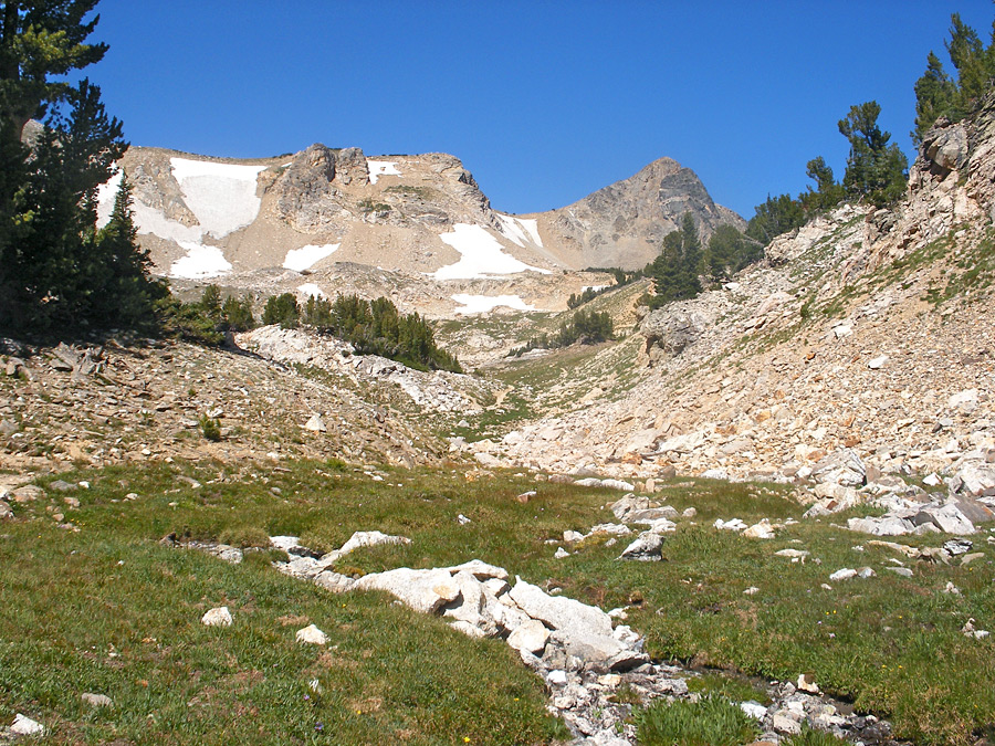 Ravine above Holly Lake