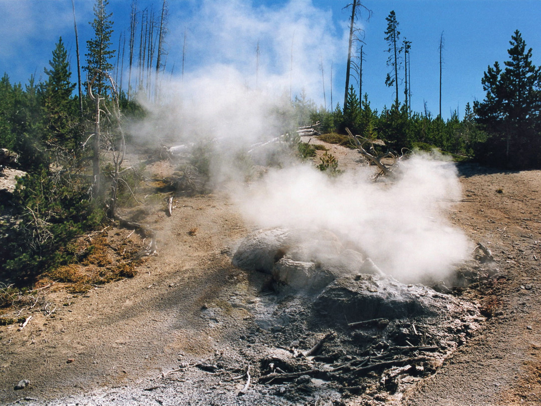 Puff'n'Stuff Geyser