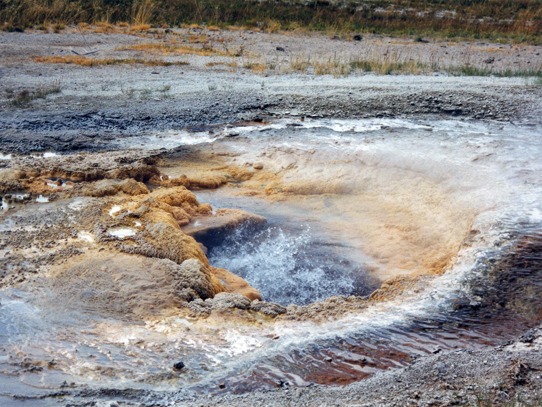 Water in Pump Geyser