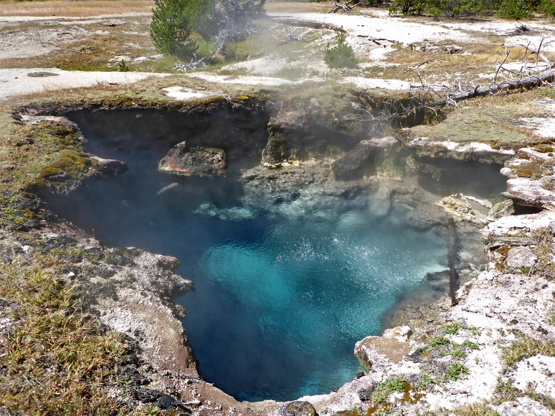 Boiling pool