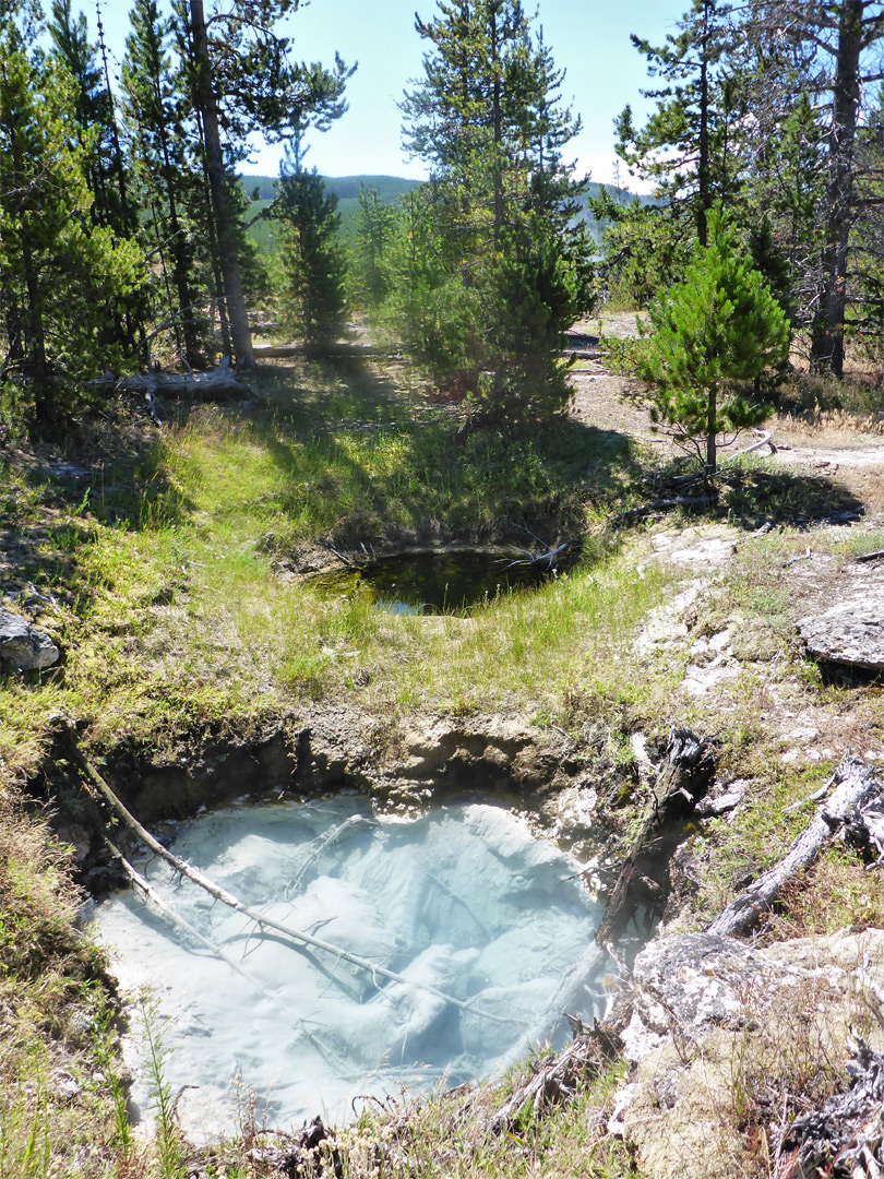 Two pools