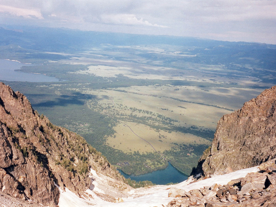 Glacier near Rockchuck Peak