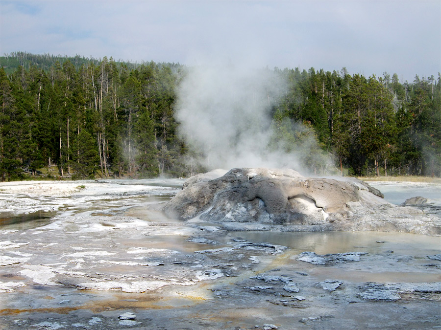 Rocket Geyser