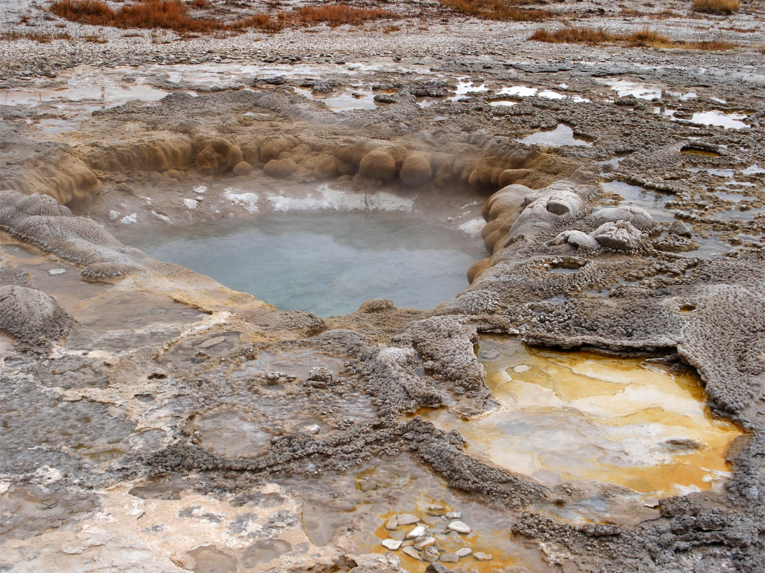 Rustic Geyser