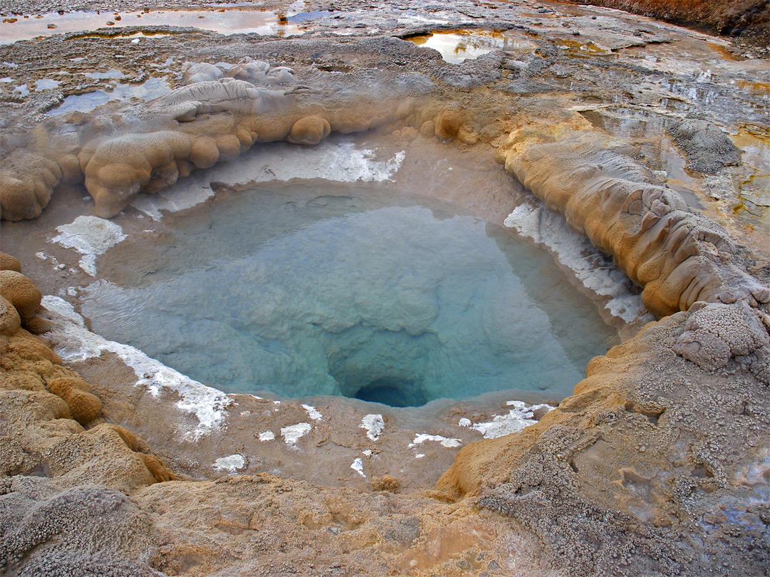 Vent of Rustic Geyser