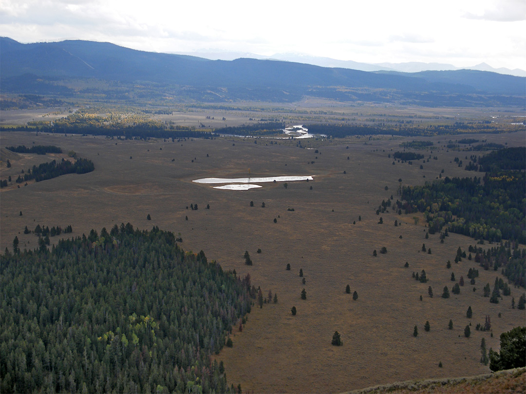 Looking south from Signal Mountain