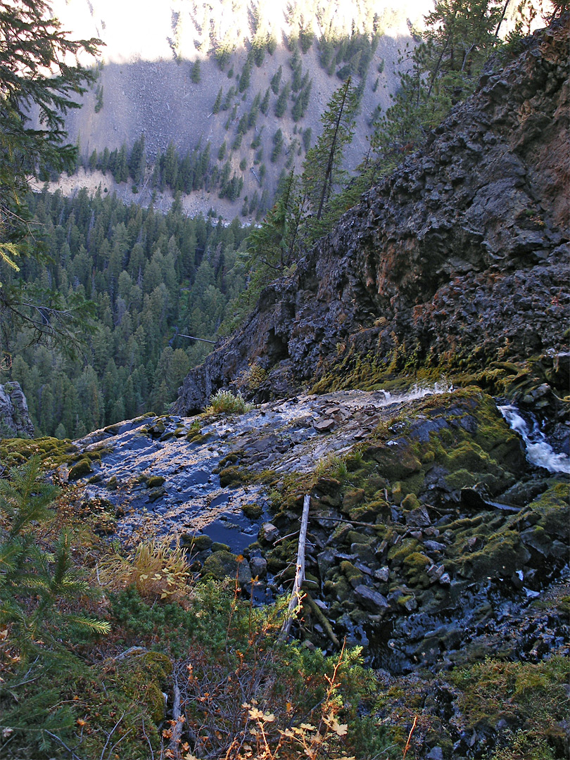 Top of Silver Cord Cascade