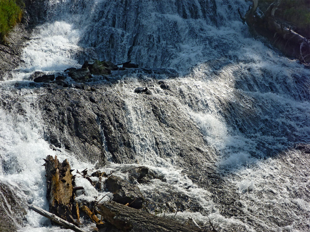 Waters of Silver Scarf Falls