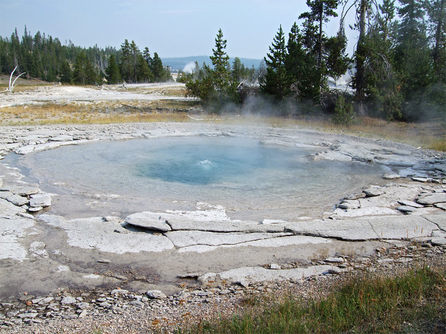 Spa Geyser