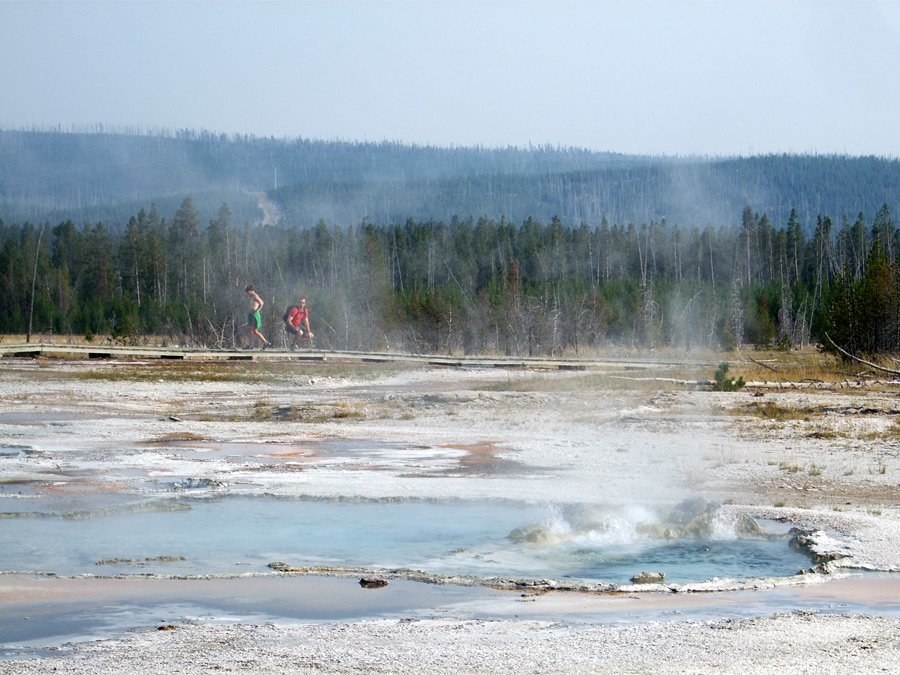 Splendid Geyser