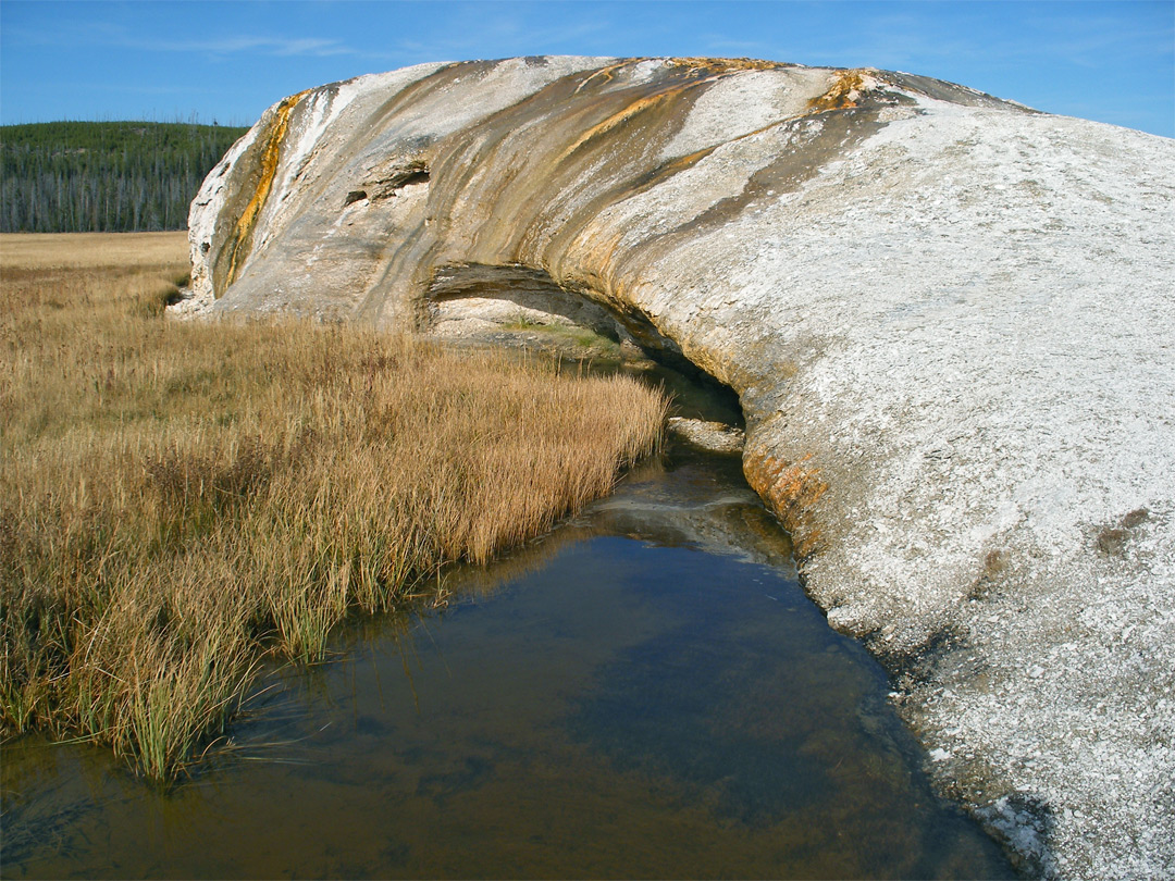 Edge of Steep Cone