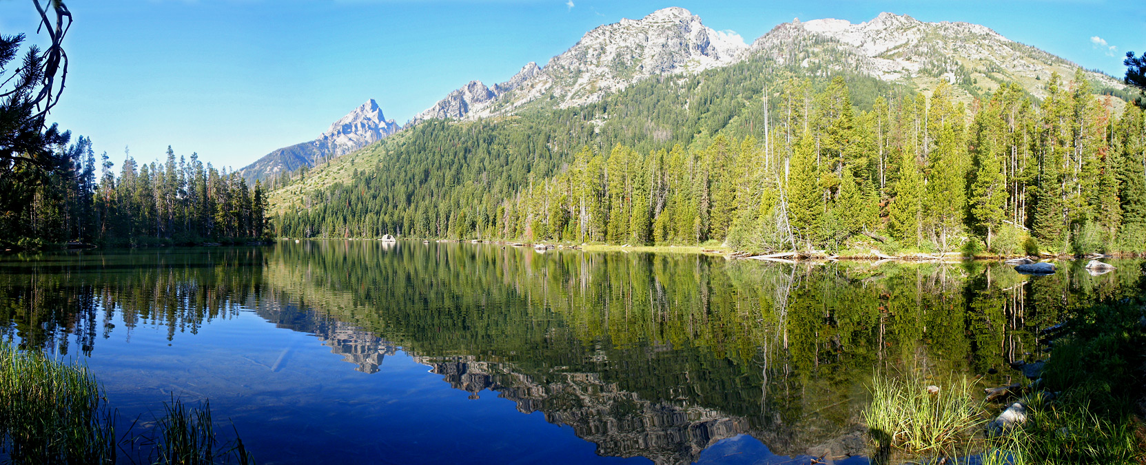 String Lake and Rockchuck Peak