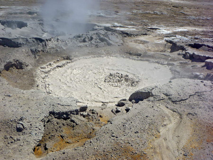 Boiling pool