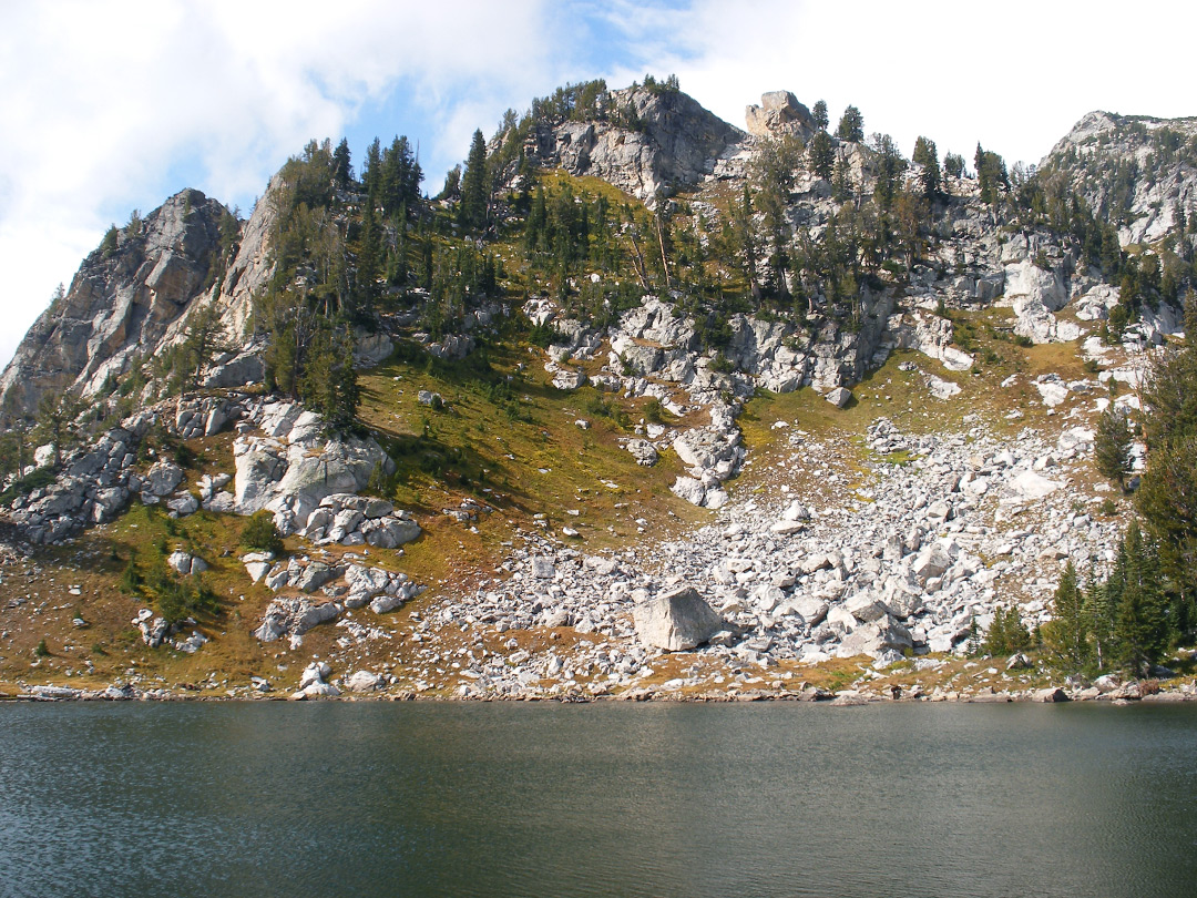 Edge of Surprise Lake