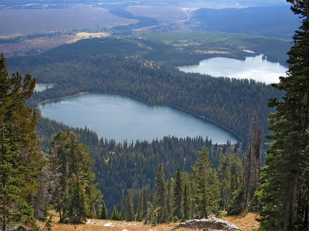 Taggart and Bradley Lakes