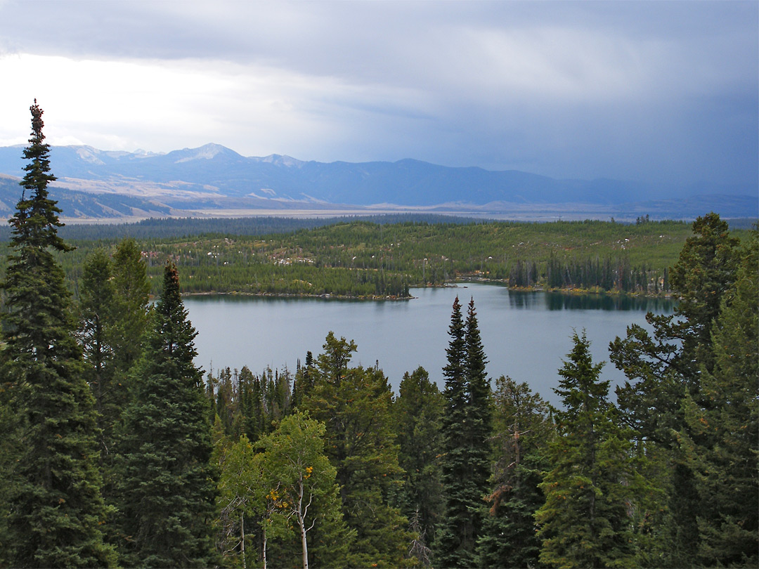 Taggart Lake and Jackson Hole