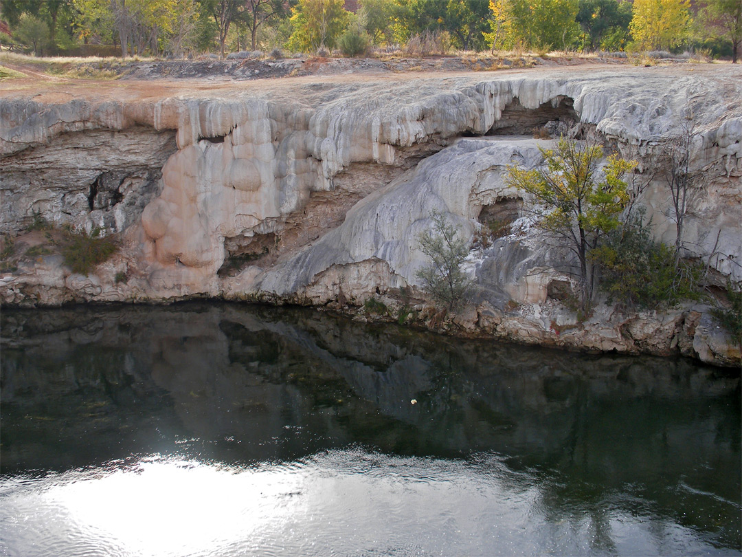 Edge of the river