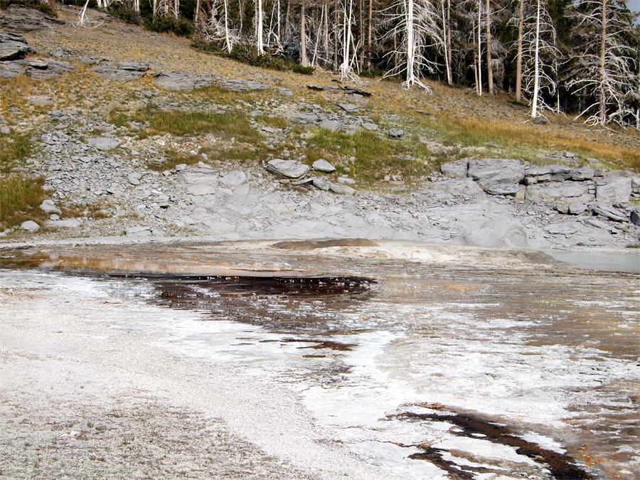 Turban and Vent geysers