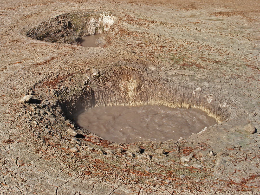 Two pools