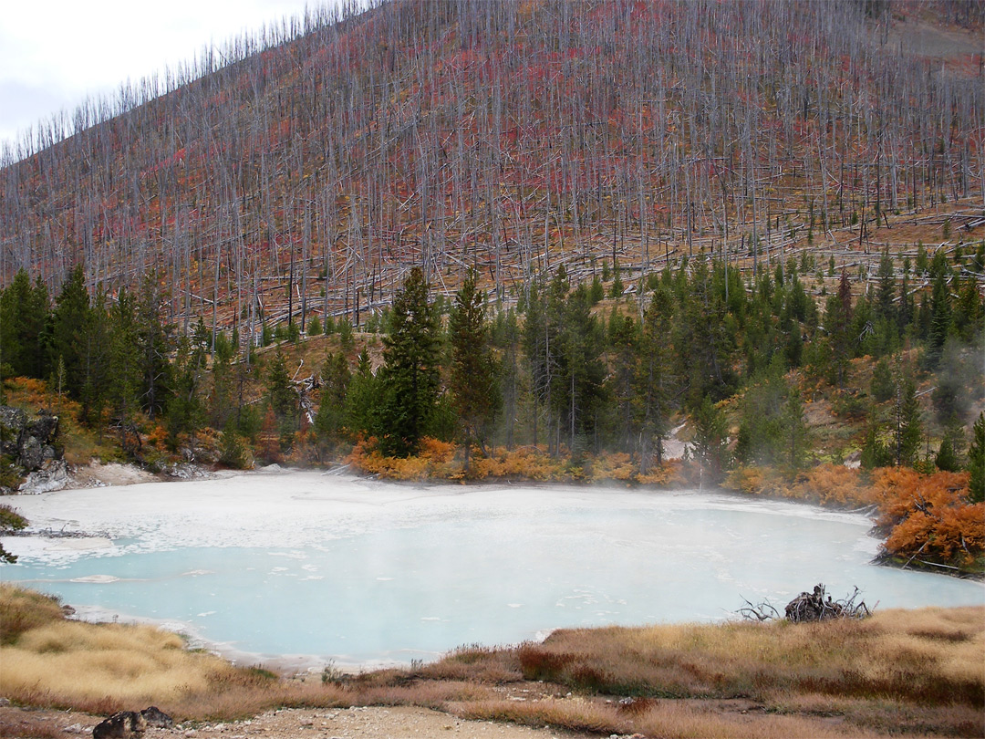 Pool below Factory Hill