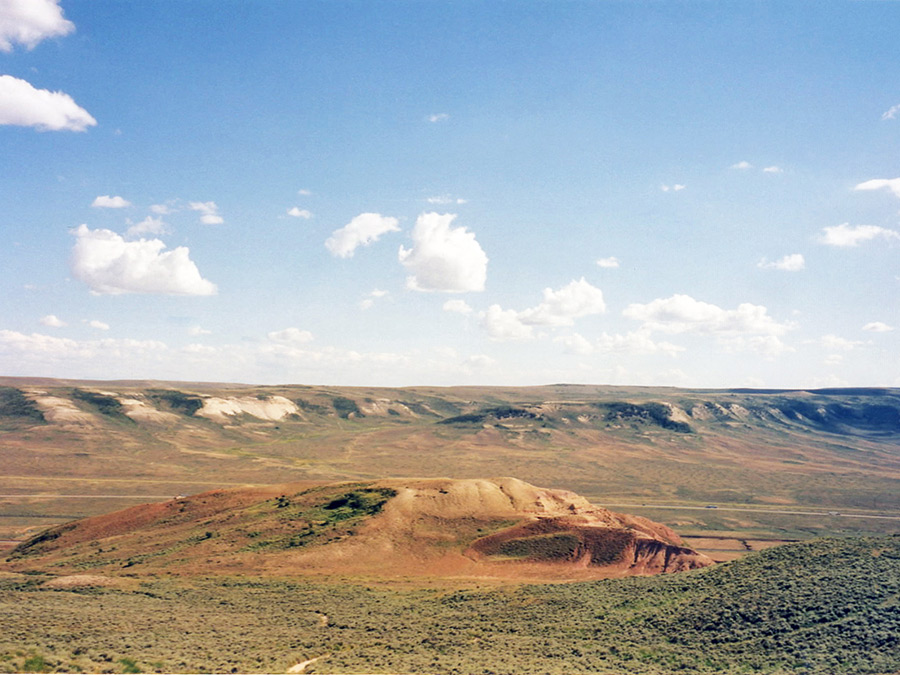 US 30 and Twin Creek valley