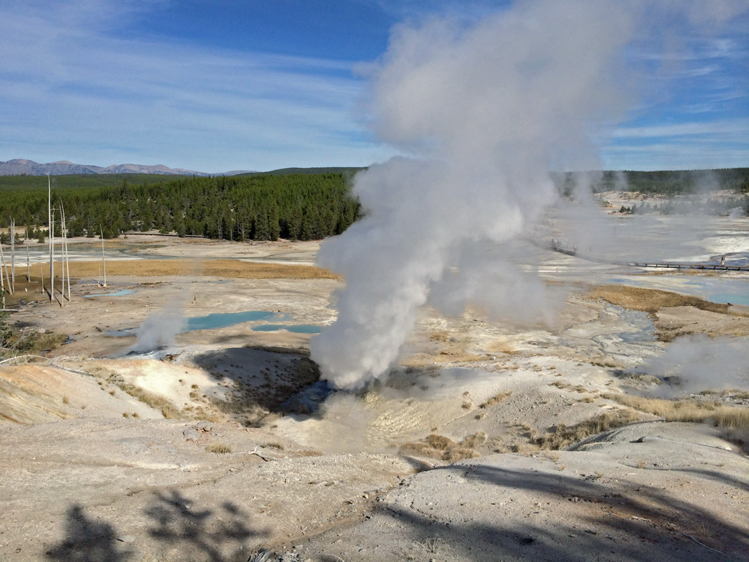 Valentine Geyser