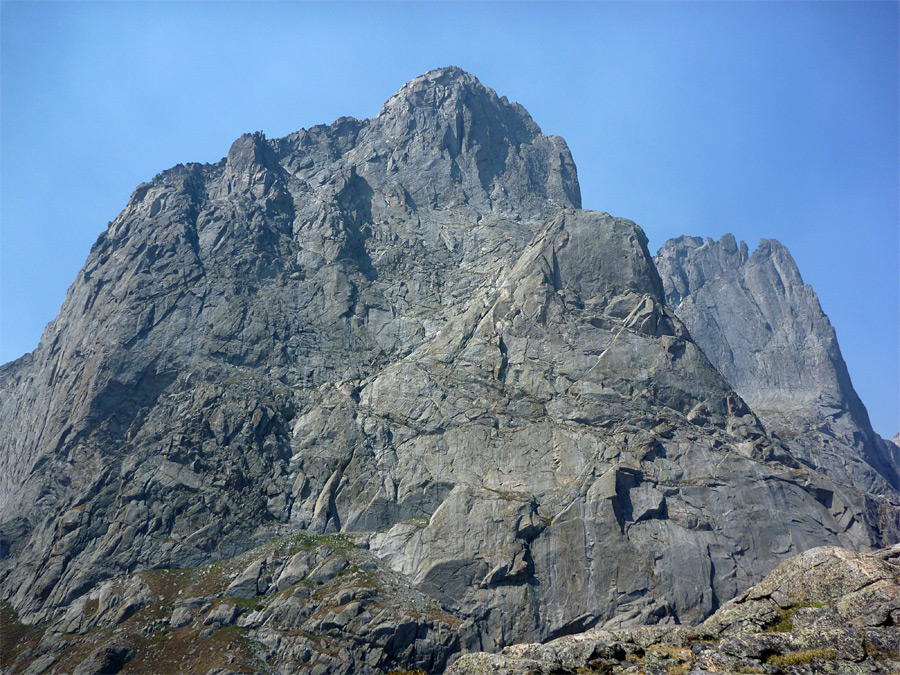 War Bonnet Peak