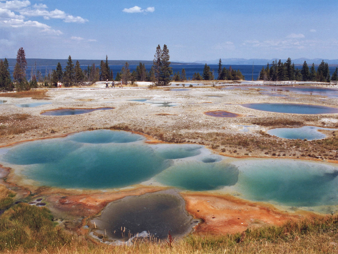 Warm pools