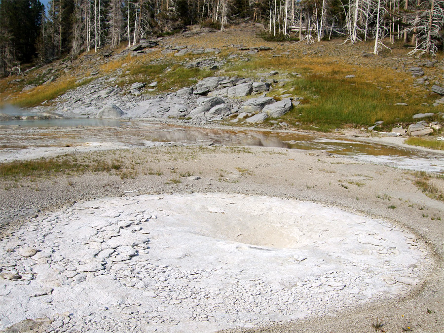 West Triplet Geyser