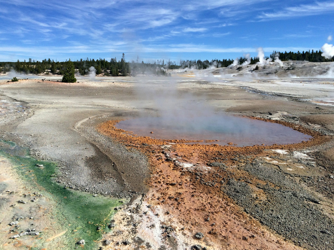 Whirligig Geyser