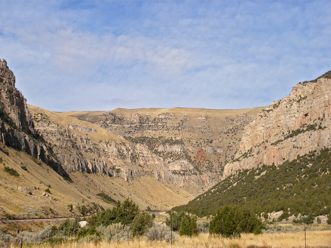 Wind River Canyon