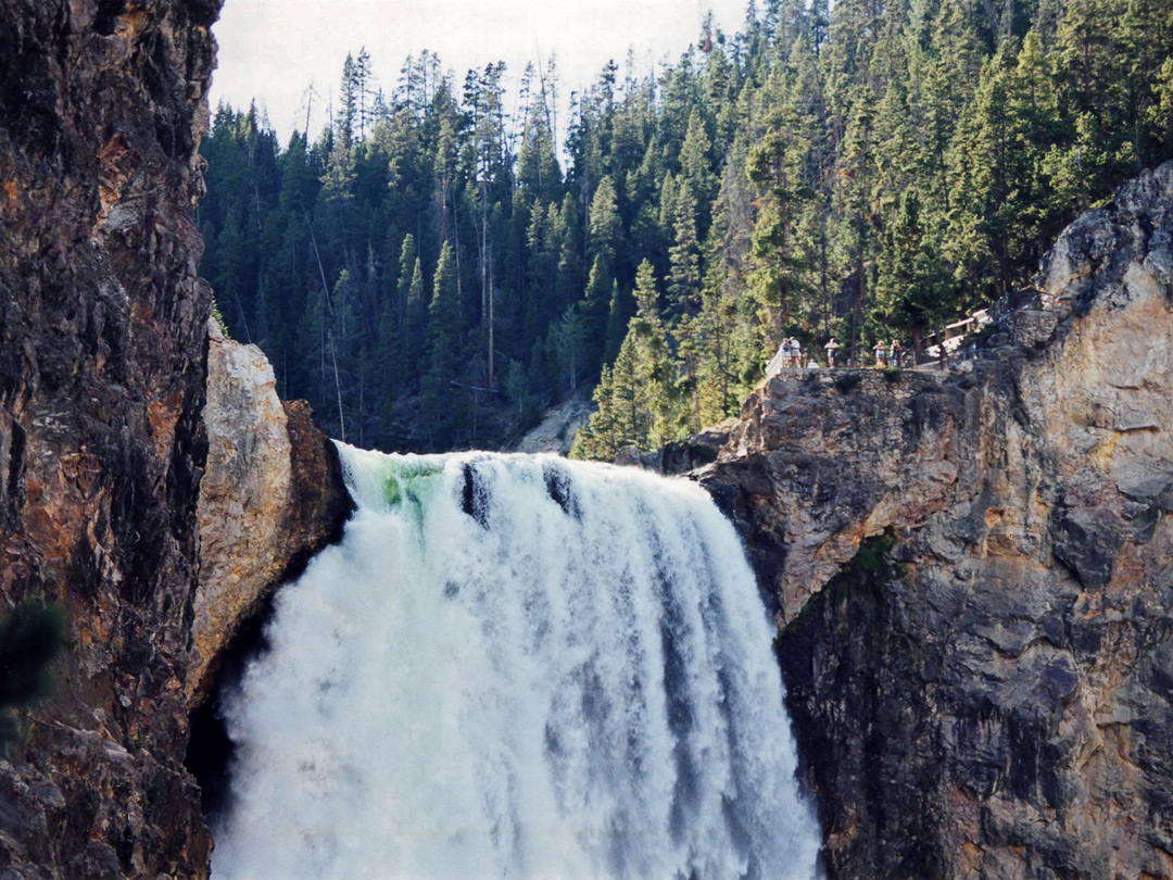 Top of the falls