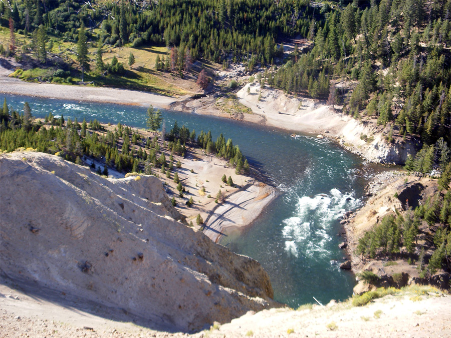 Bend in the river